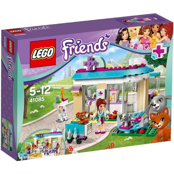 LEGO 41085 Vet Clinic: Pet Rescue & Care Playset