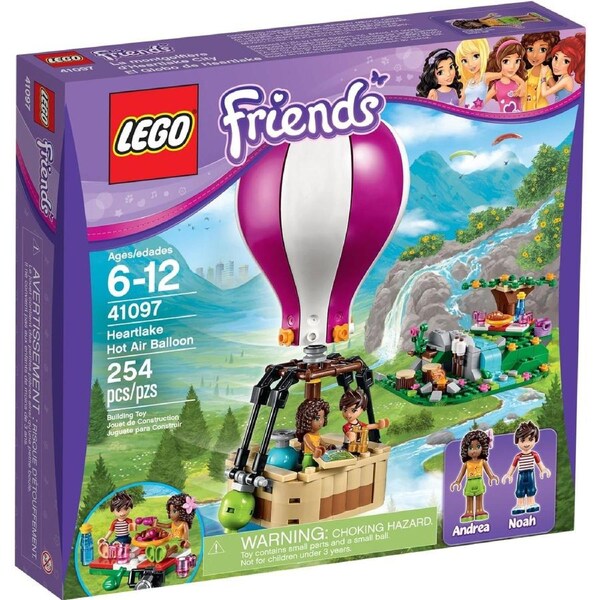 LEGO 41097 Heartlake Hot Air Balloon Adventure
