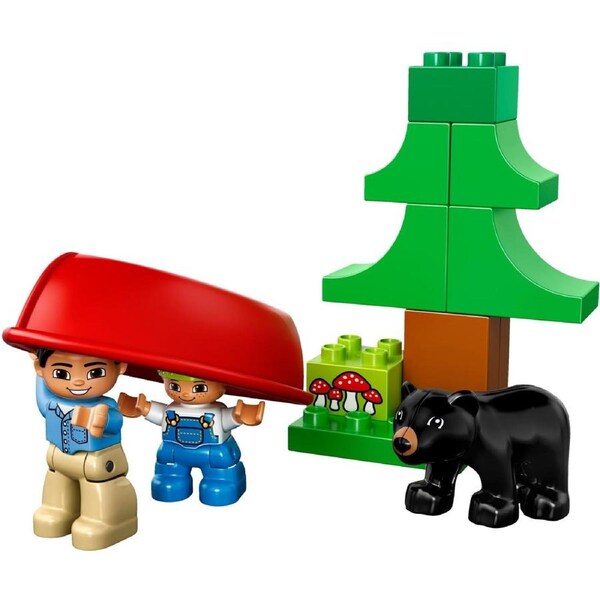 LEGO 10583 DUPLO Forest: Family Fishing Trip Fun