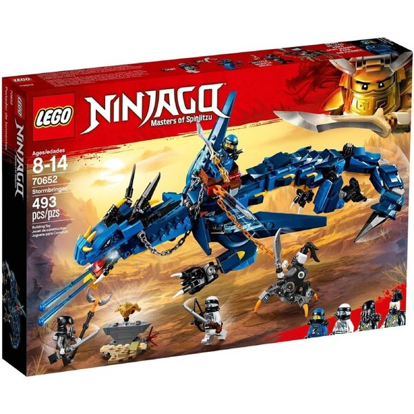 LEGO 70652 Stormbringer Lightning Dragon Ninja Toy