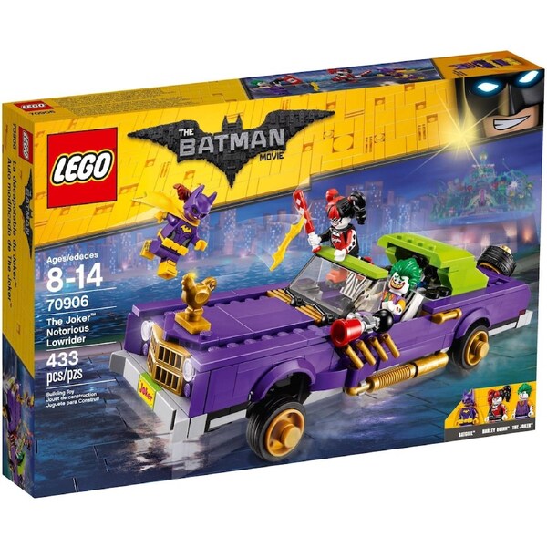 LEGO 70906 The Joker Notorious Lowrider & Batgirl