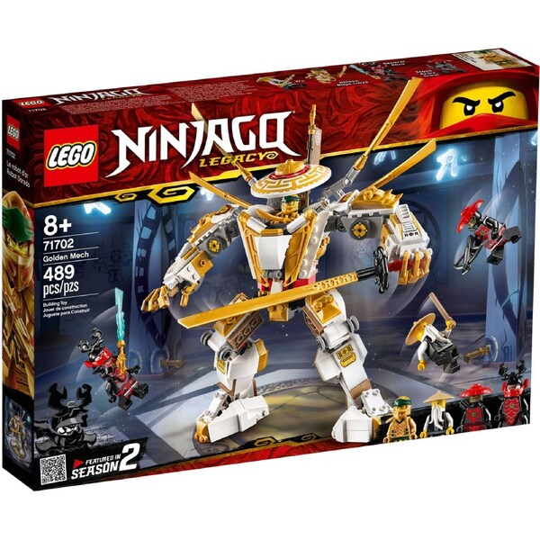 LEGO 71702 Golden Mech: Ninja Action Figure Playset
