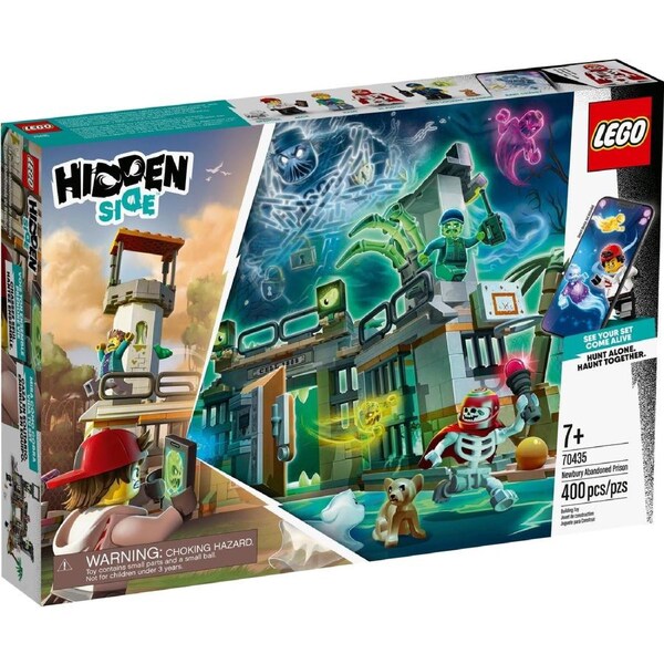 LEGO 70435 Newbury Abandoned Prison: AR Ghost Hunting Toy