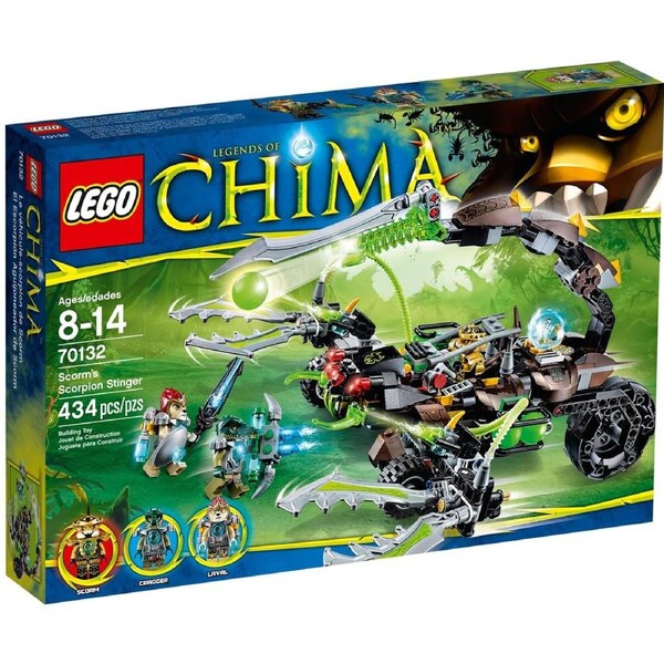 LEGO 70132 Scorm's Scorpion Stinger - CHI Battles