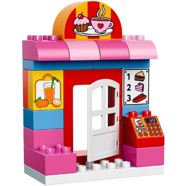 LEGO 10587 DUPLO Cafe Playset with Figures