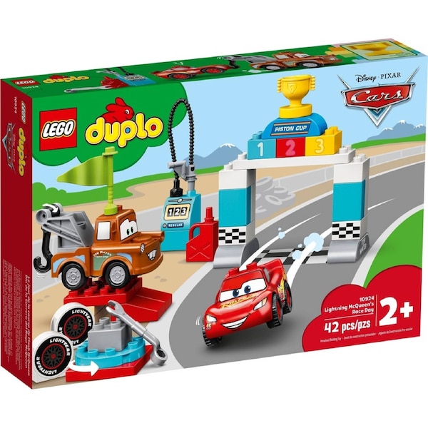 LEGO 10924 DUPLO Disney Pixar Cars Lightning McQueen & Mater