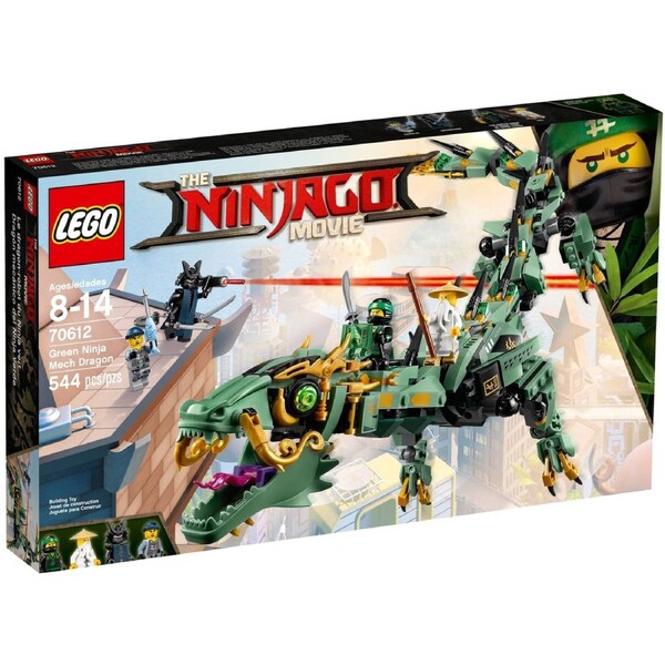 LEGO 70612 Green Ninja Mech Dragon: Garmadon Battle
