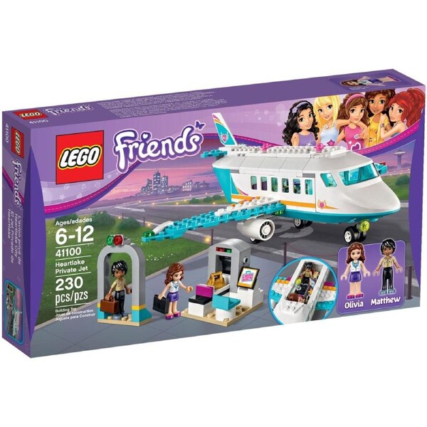 LEGO 41100 Friends Private Jet: Olivia's Vacation Getaway