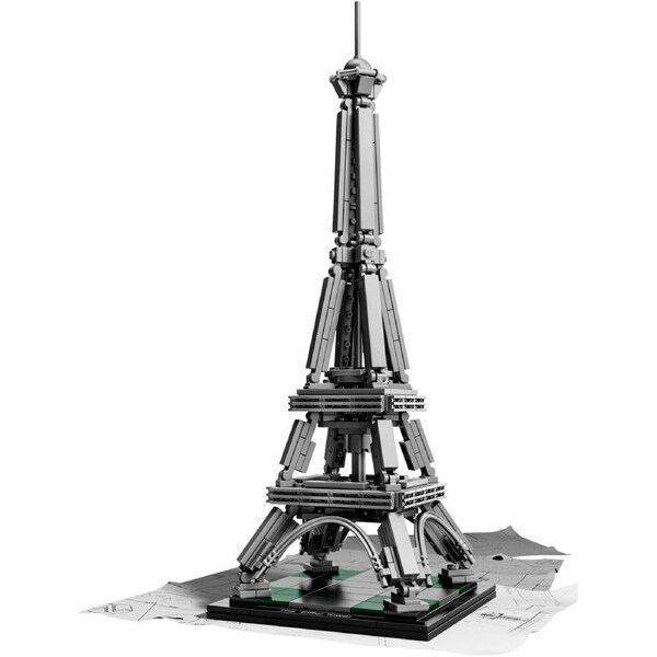LEGO 21019 Eiffel Tower - Architecture Landmark Set