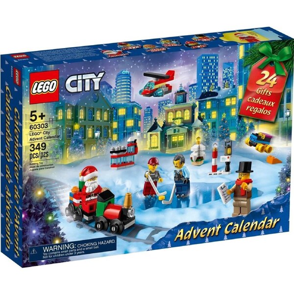LEGO 60303 City Advent Calendar: Festive Fun for Kids