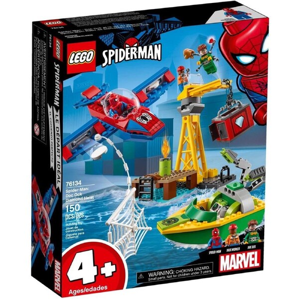 LEGO 76134 Spider-Man vs. Doc Ock Diamond Heist