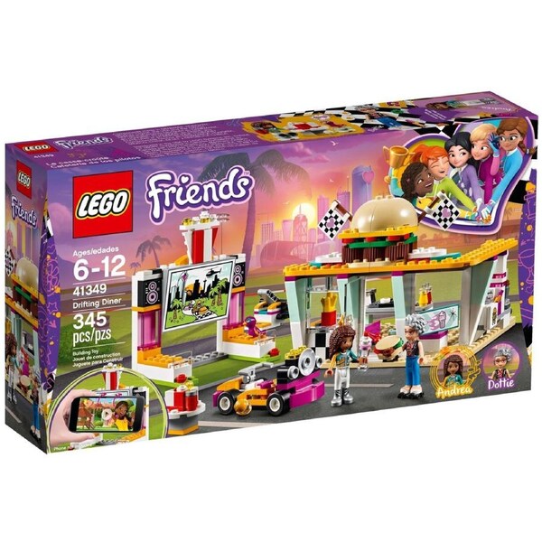 LEGO 41349 Drifting Diner Drive-In Playset