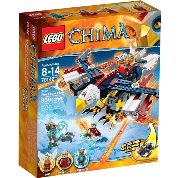 LEGO 70142 Eris Fire Eagle Flyer: CHI Power & Rescue Mission