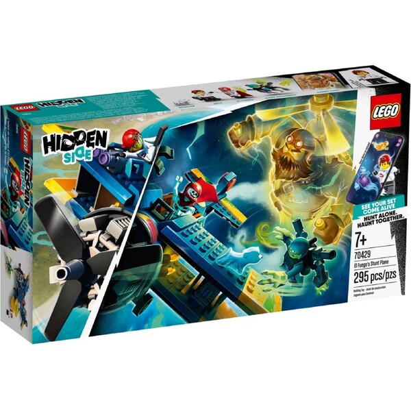 LEGO 70429 El Fuego's Stunt Plane: Hidden Side AR Playset