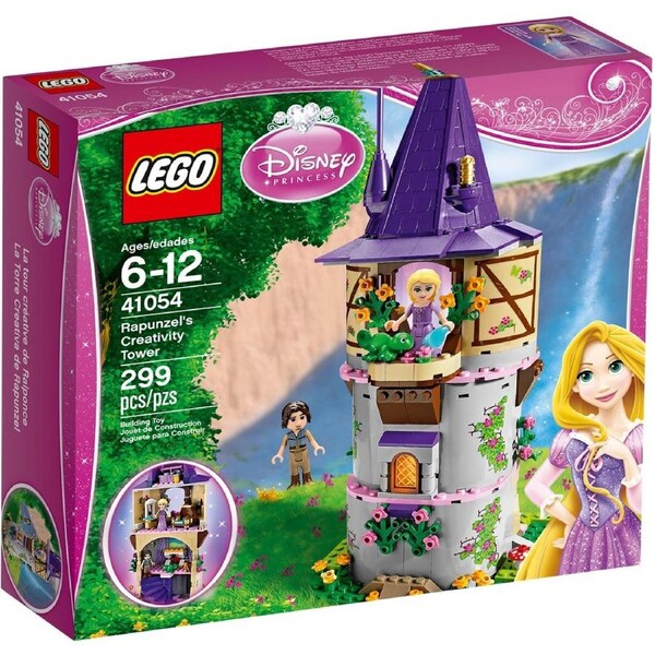LEGO 41054 Rapunzel's Creativity Tower: Enchanted Playset