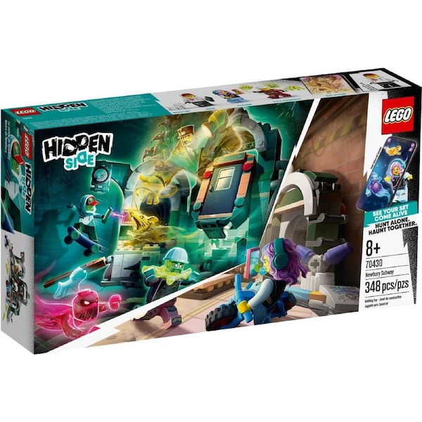 LEGO 70430 Newbury Subway Hidden Side AR Playset