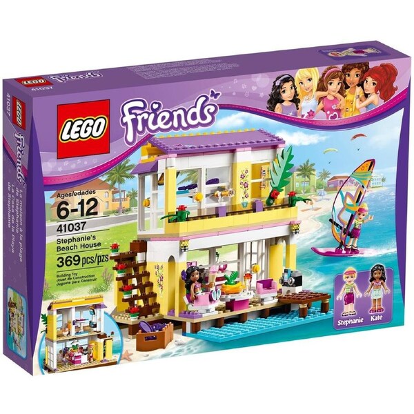 LEGO 41037 Stephanie's Beach House: Seaside Fun!