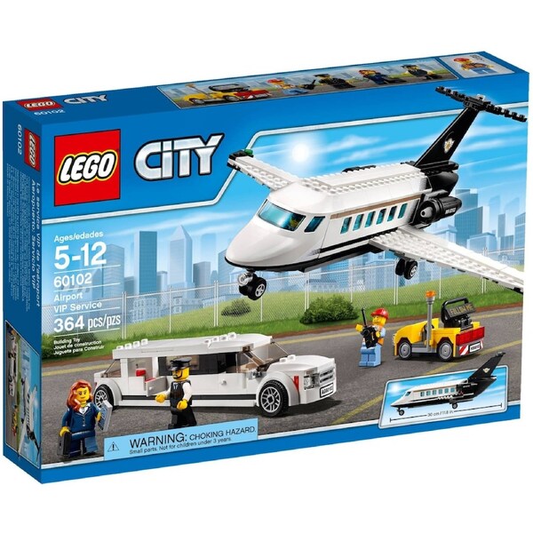 LEGO 60102 Private Jet & Airport VIP Service