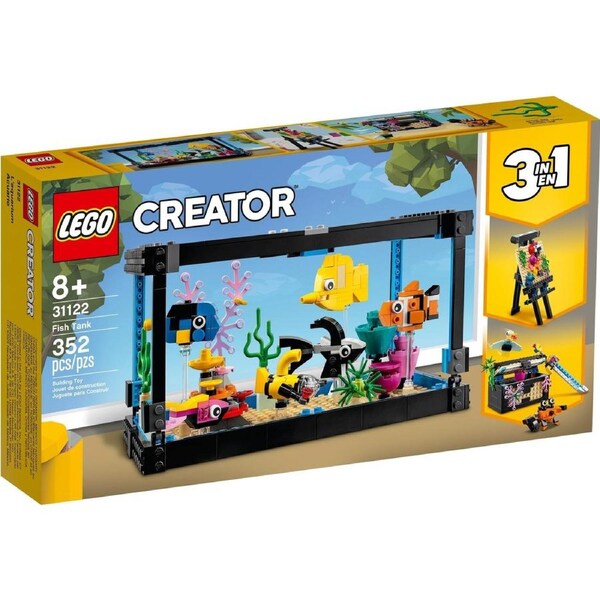 LEGO 31122 Creator 3in1 Fish Tank Playset
