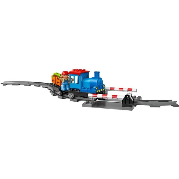 LEGO 10810 Push Train: Toddler Train Set with Tracks & Figures