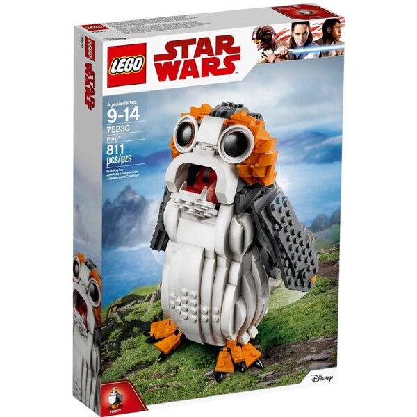 LEGO 75230 Porg Star Wars Building Kit