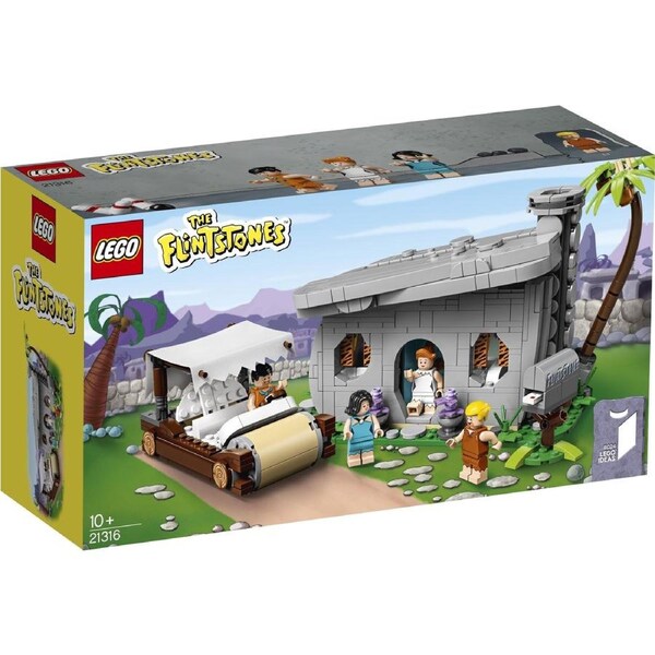 LEGO 21316 The Flintstones House & Car