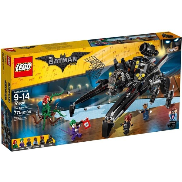 LEGO 70908 The Scuttler: Batman vs. Joker Rescue Mission
