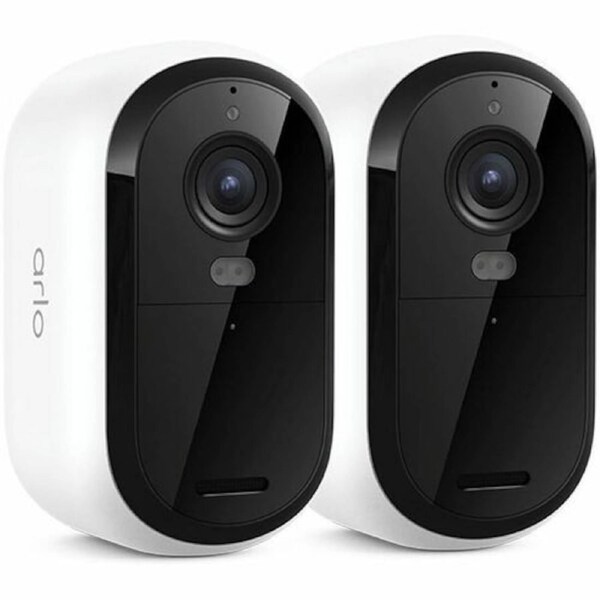 Arlo Essential 4 Megapixel Outdoor 2K Network Camera - Colour - 2 - White