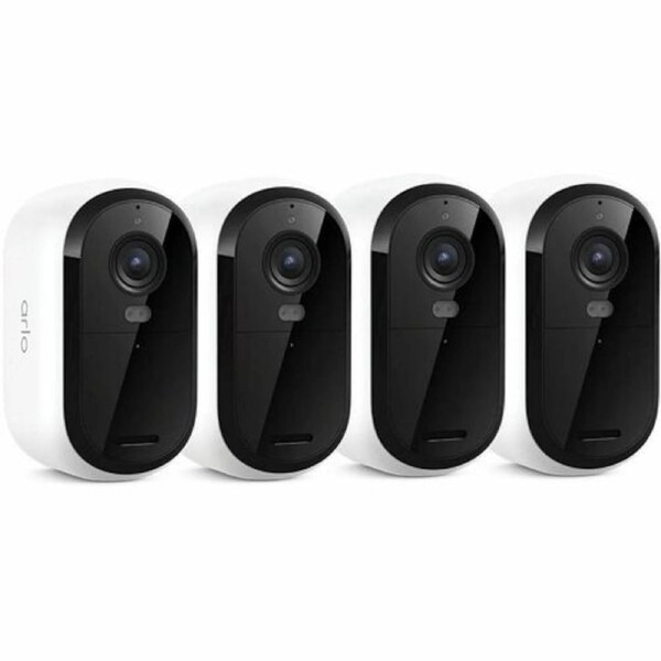 Arlo Essential 4 Megapixel Outdoor 2K Network Camera - Colour - 4 - White