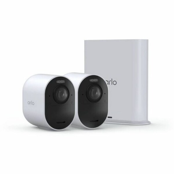 Arlo Ultra 8 Megapixel Outdoor Night Vision Wireless, Wired Video Surveillance