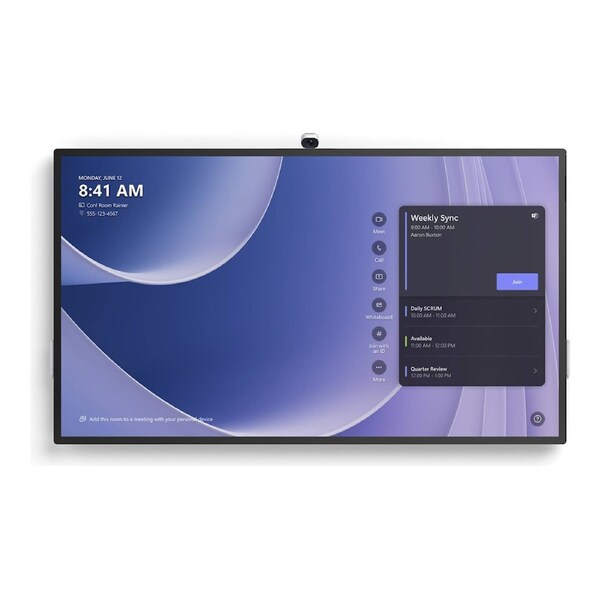 MICROSOFT SURFACE HUB 3 85" COMMERCIAL