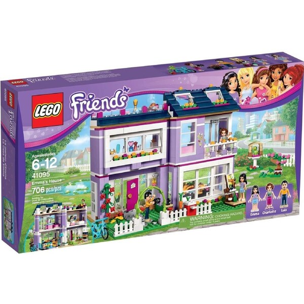 LEGO 41095 Emma's House: Build, Customize & Hang Out!