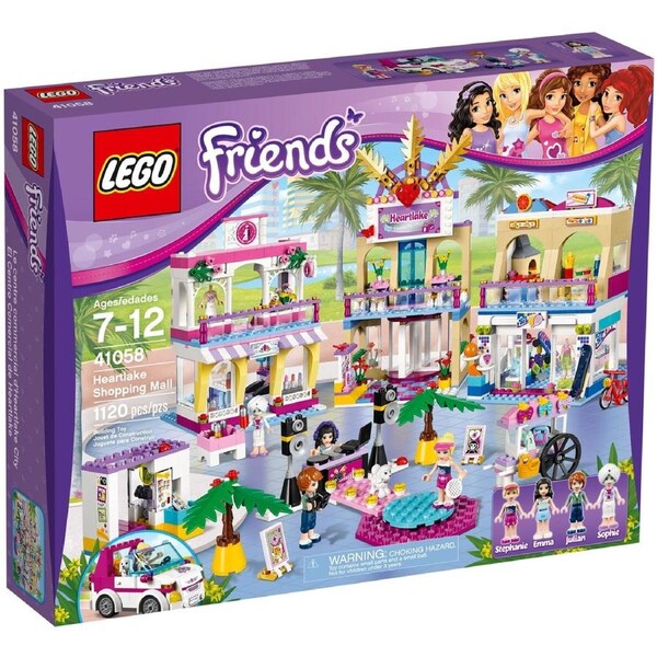 LEGO 41058 Heartlake City Shopping Mall & Fashion Show