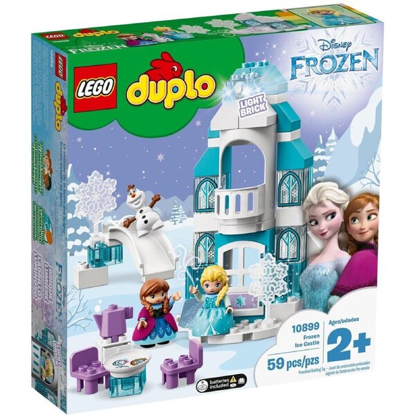 LEGO 10899 Frozen Ice Castle: Elsa & Anna DUPLO Playset