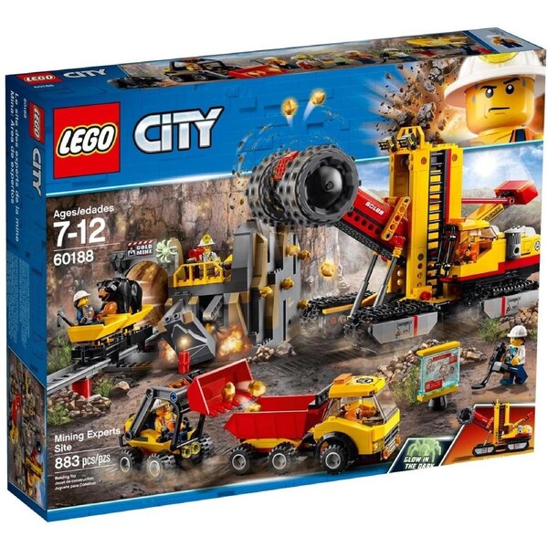 LEGO 60188 Mining Experts Site: Gold Rush Adventure