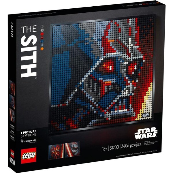 LEGO 31200 Star Wars The Sith Art Set