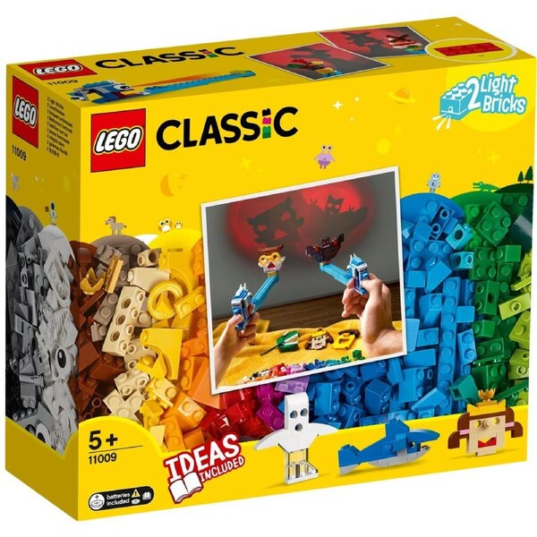LEGO 11009 Bricks and Lights Creative Shadow Puppets Building Set