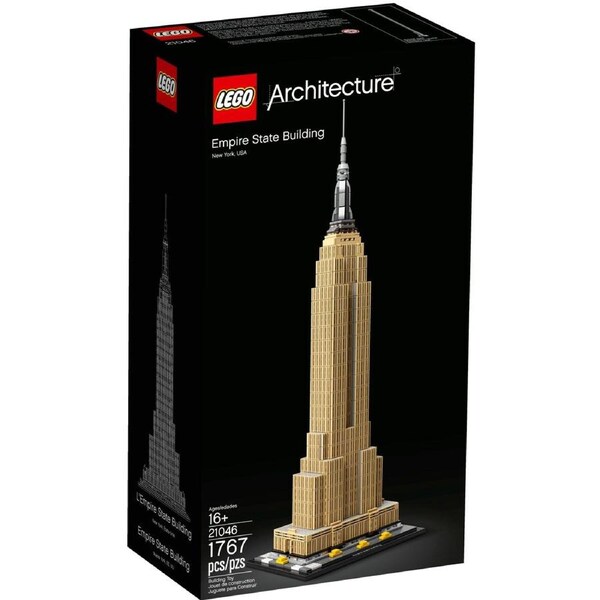 LEGO 21046 Empire State Building Architecture Set NYC Skyline Model
