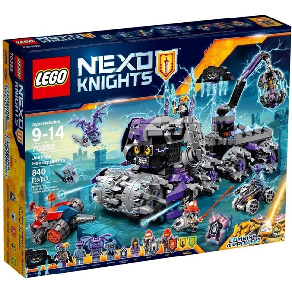 LEGO 70352 Jestro's HQ: NEXO KNIGHTS Battle Set
