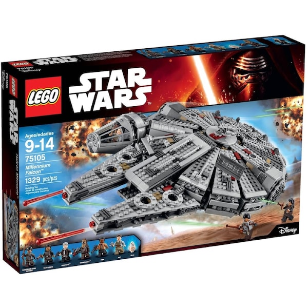 LEGO 75105 Millennium Falcon - Star Wars: The Force Awakens