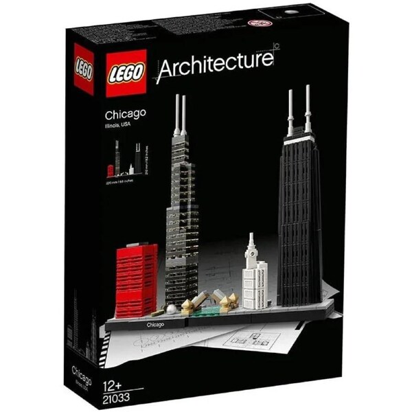 LEGO 21033 Chicago Architecture Skyline Collection Model
