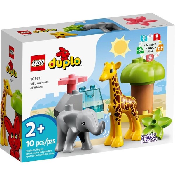 LEGO 10971 DUPLO Wild Animals of Africa Playset