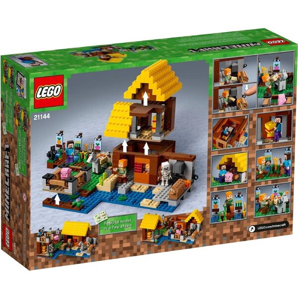 LEGO 21144 Minecraft The Farm Cottage Set