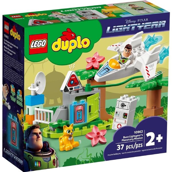 LEGO 10962 DUPLO Disney Pixar Buzz Lightyear Planetary Mission