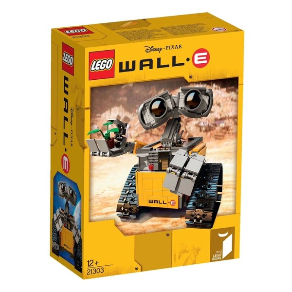 LEGO 21303 WALL*E Building Kit: Posable Pixar Robot Model