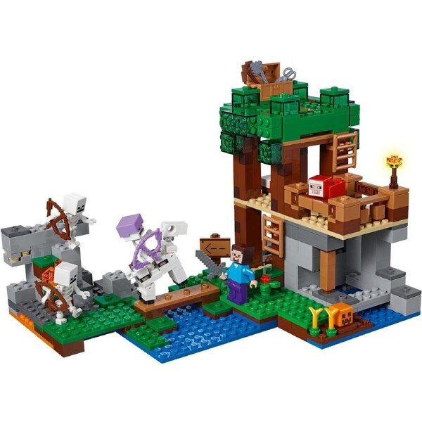LEGO 21146 Minecraft Skeleton Attack Set