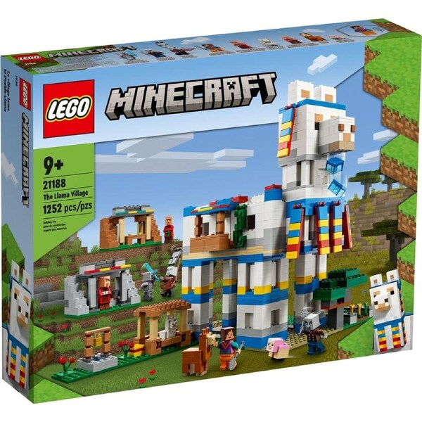 LEGO 21188 Minecraft The Llama Village Playset