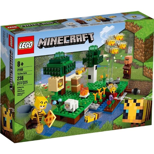 LEGO 21165 Minecraft The Bee Farm
