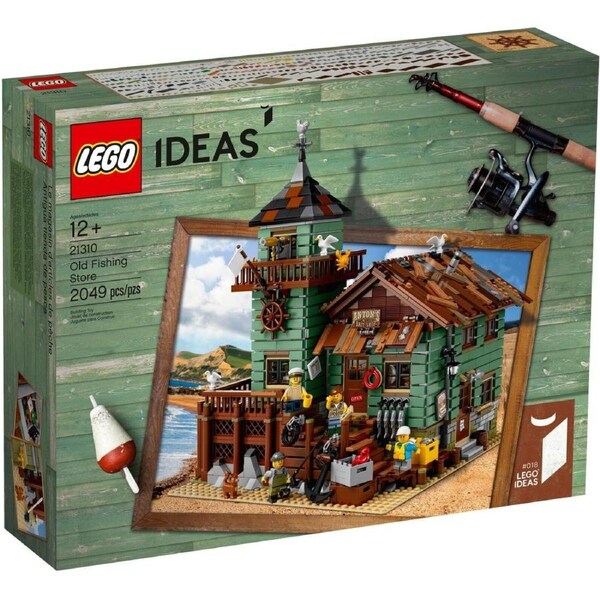 LEGO 21310 Old Fishing Store: Detailed Shop & Watchtower