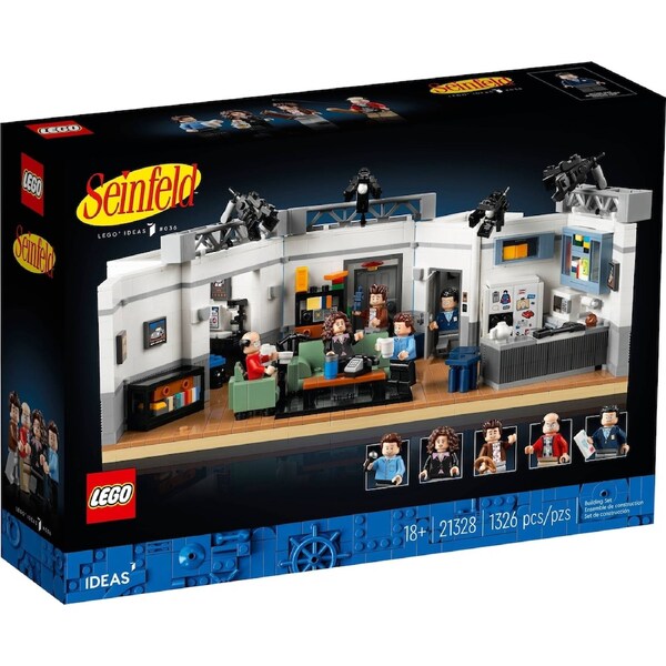 LEGO 21328 Seinfeld Set - Build Jerry's Apartment